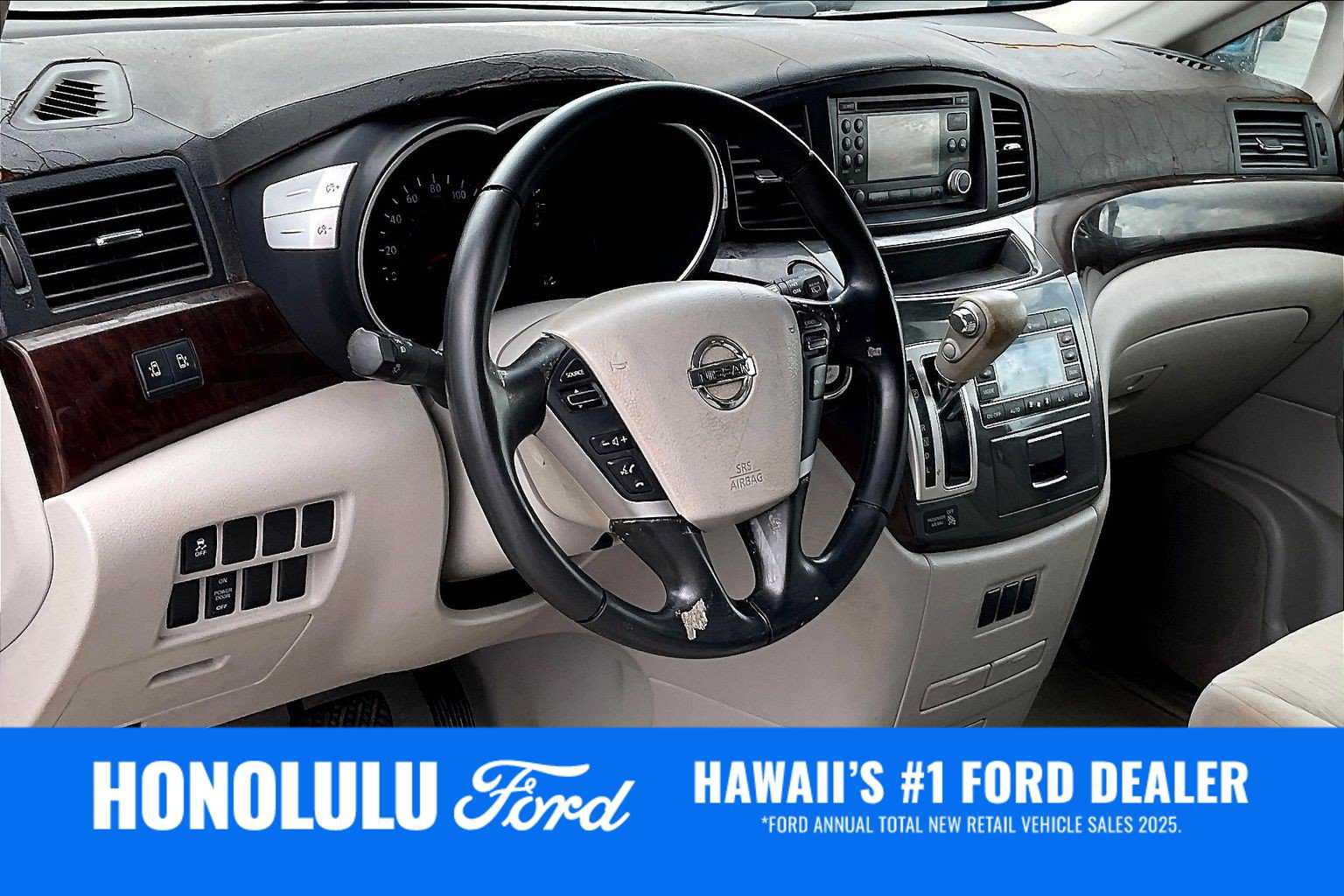 Used 2011 Nissan Quest SV FWD image 2