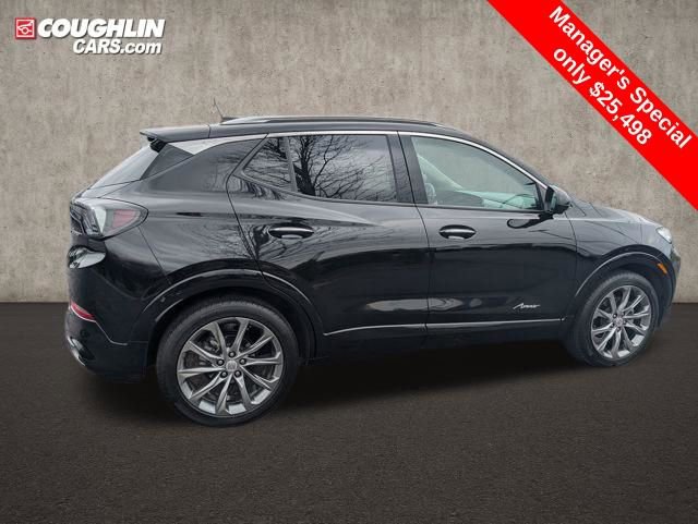 Used 2024 Buick Encore GX Avenir w/ Avenir Technology Package FWD image 9