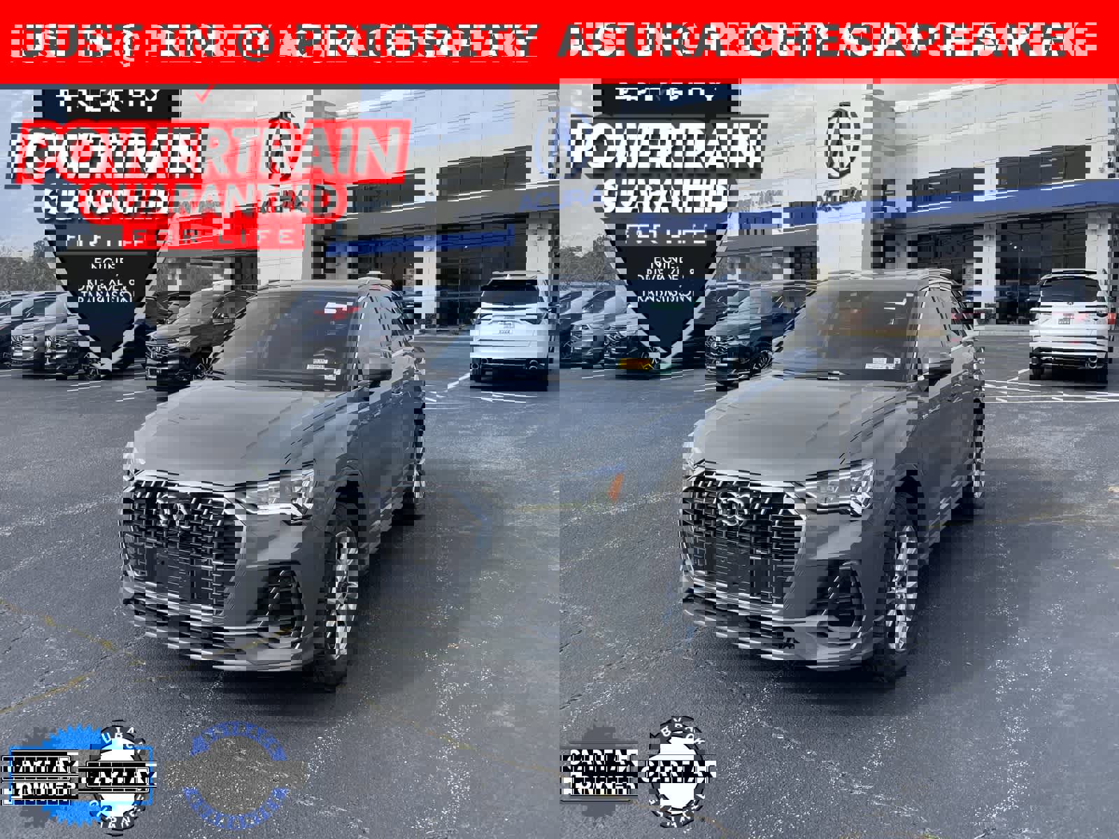 Used 2022 Audi Q3 2.0T Premium Plus image 1