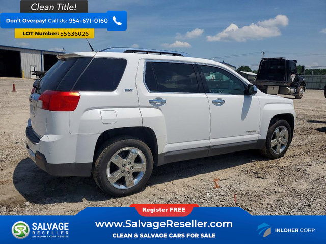 Used 2011 GMC Terrain SLT AWD/4WD image 4