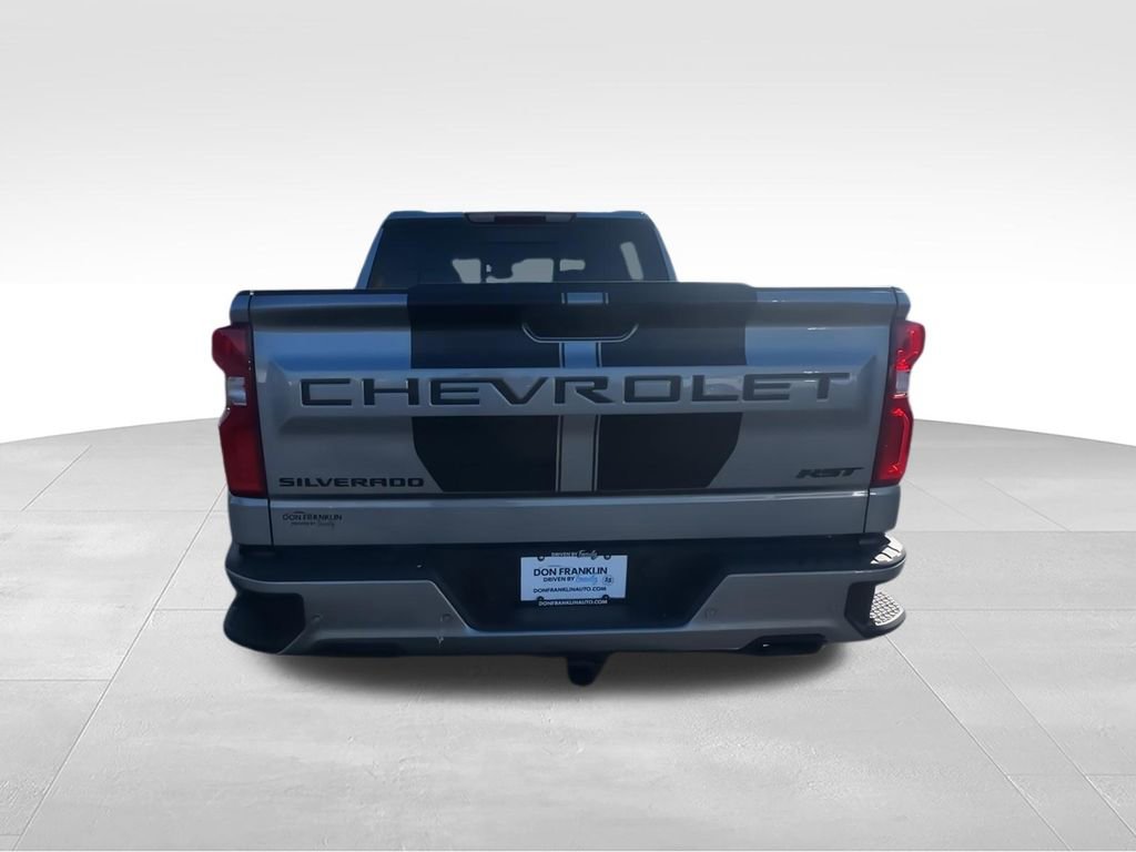 Used 2025 Chevrolet Silverado 1500 RST w/ Rally Edition AWD/4WD image 8