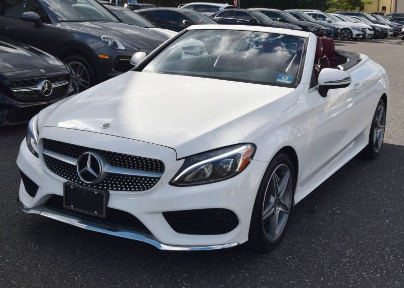 Used 2018 Mercedes-Benz C 300 4MATIC Cabriolet image 5