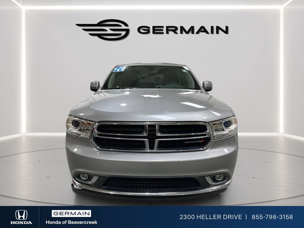 Used 2020 Dodge Durango SXT w/ 3rd Row Seating Group AWD/4WD image 3