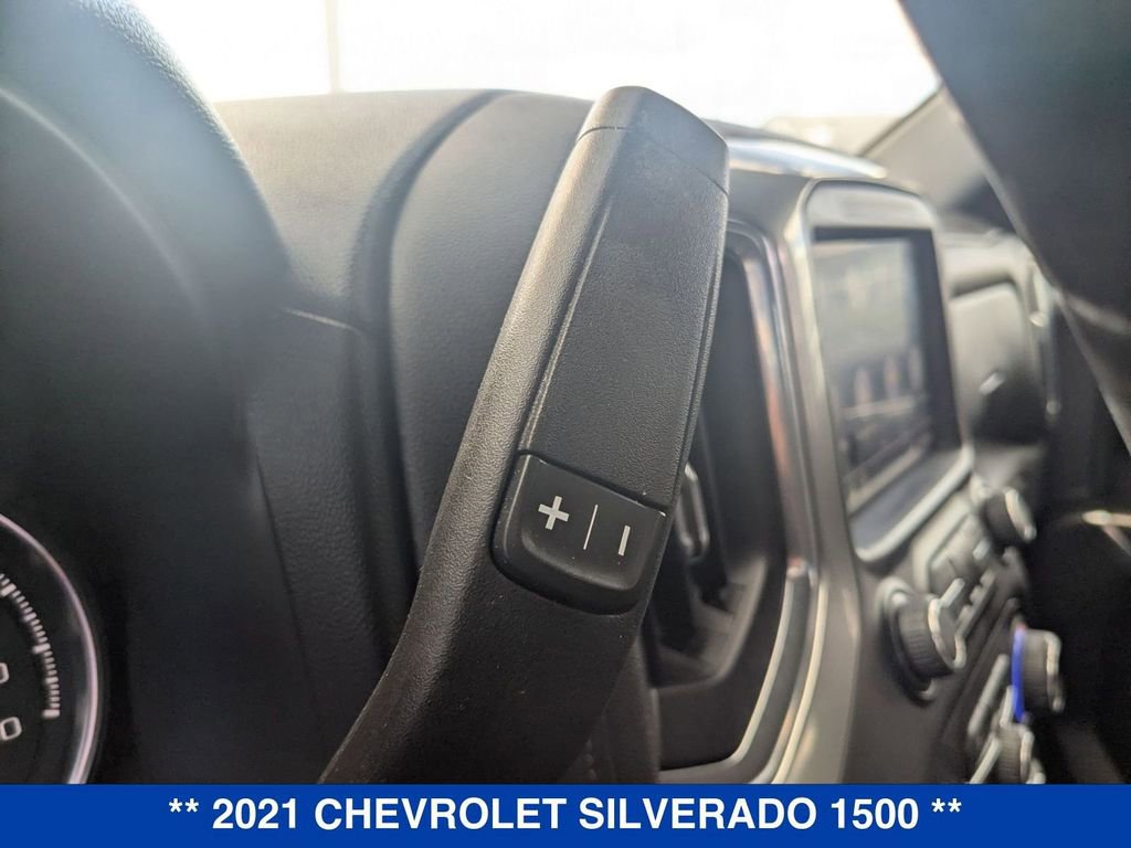 Certified 2021 Chevrolet Silverado 1500 RST image 22