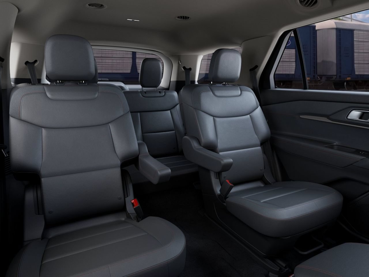 New 2027 Ford Explorer Active RWD image 12