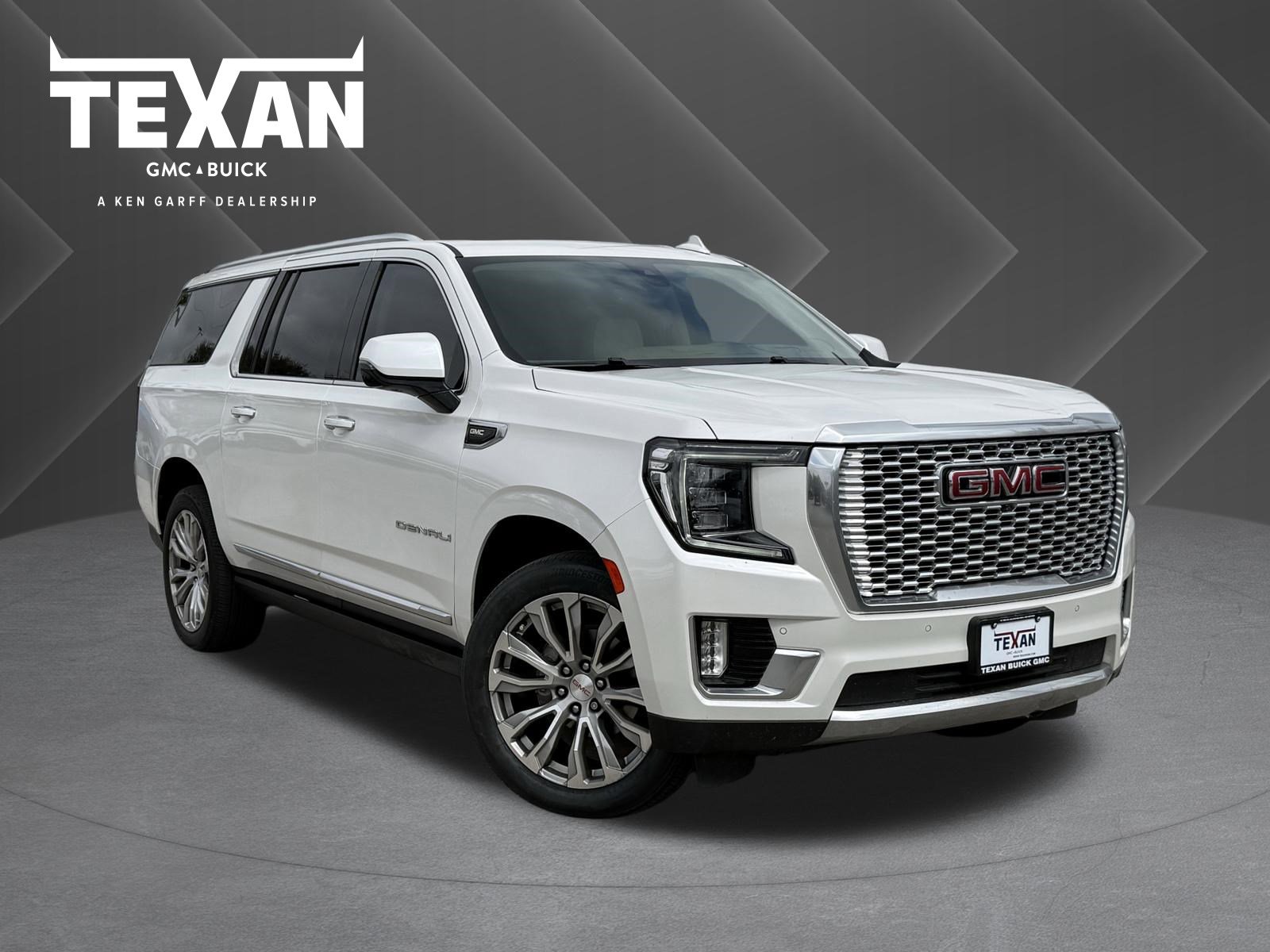Used 2022 GMC Yukon XL Denali w/ Denali Premium Package
