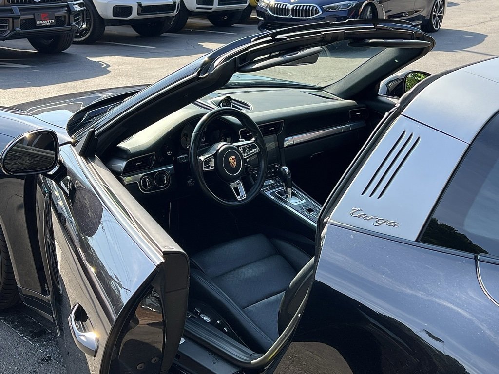 Used 2017 Porsche 911 Targa 4S image 42
