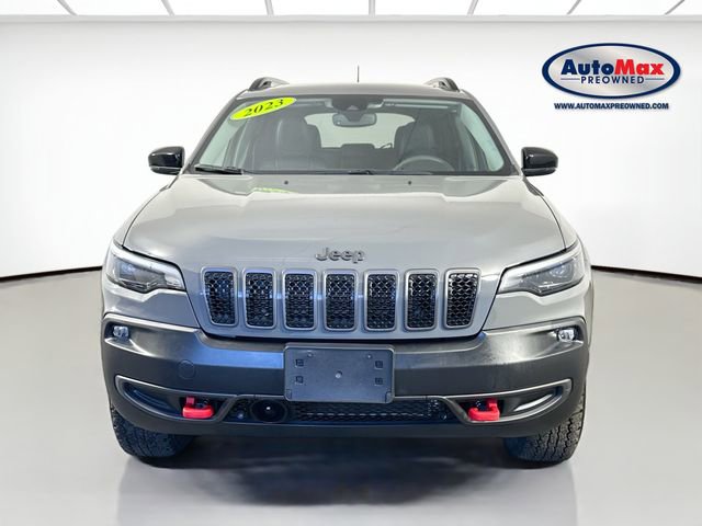 Used 2022 Jeep Cherokee Trailhawk w/ Sun, Sound & Nav Group image 7