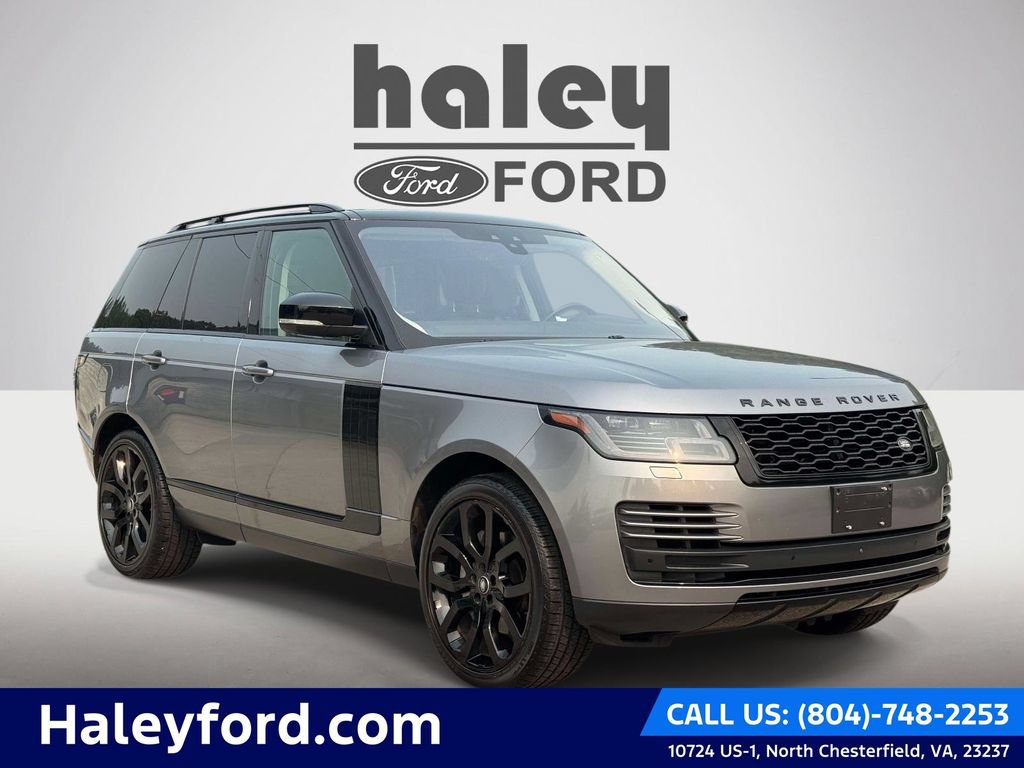 Used 2020 Land Rover Range Rover AWD/4WD video 1