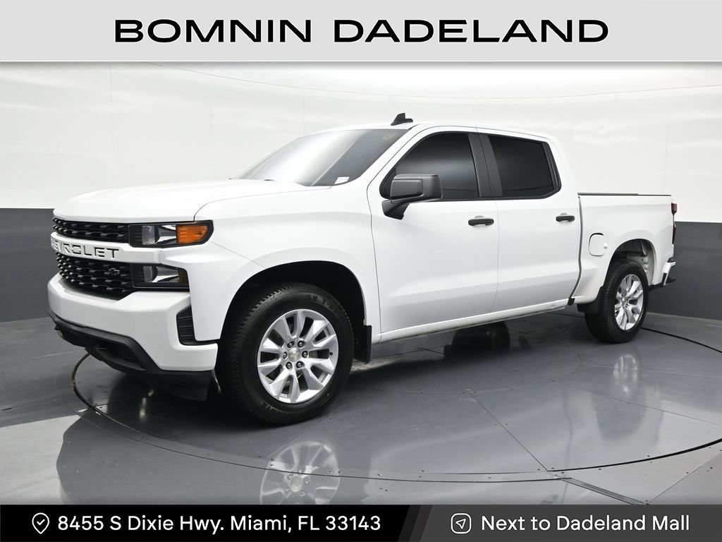 Used 2020 Chevrolet Silverado 1500 Custom w/ Custom Value Package RWD image 1