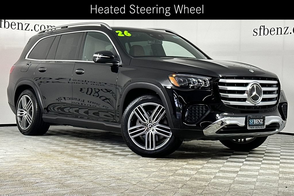 Certified 2026 Mercedes-Benz GLS 450 4MATIC video 2