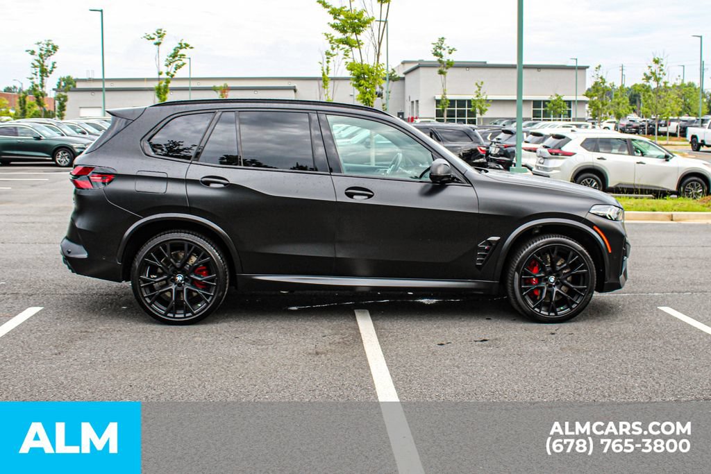 Used 2024 BMW X5 M Competition w/ Executive Package AWD/4WD image 9