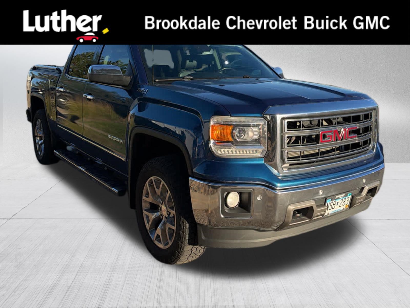 Used 2015 GMC Sierra 1500 SLT w/ SLT Crew Cab Value Package