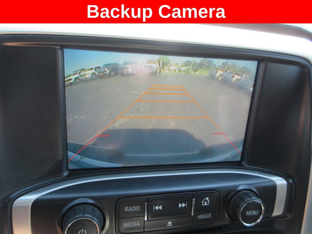 Used 2015 GMC Sierra 1500 SLT w/ SLT Crew Cab Value Package AWD/4WD image 16