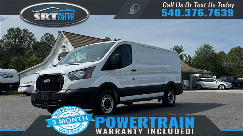 Used 2023 Ford Transit 150 Low Roof w/ Upfitter Package