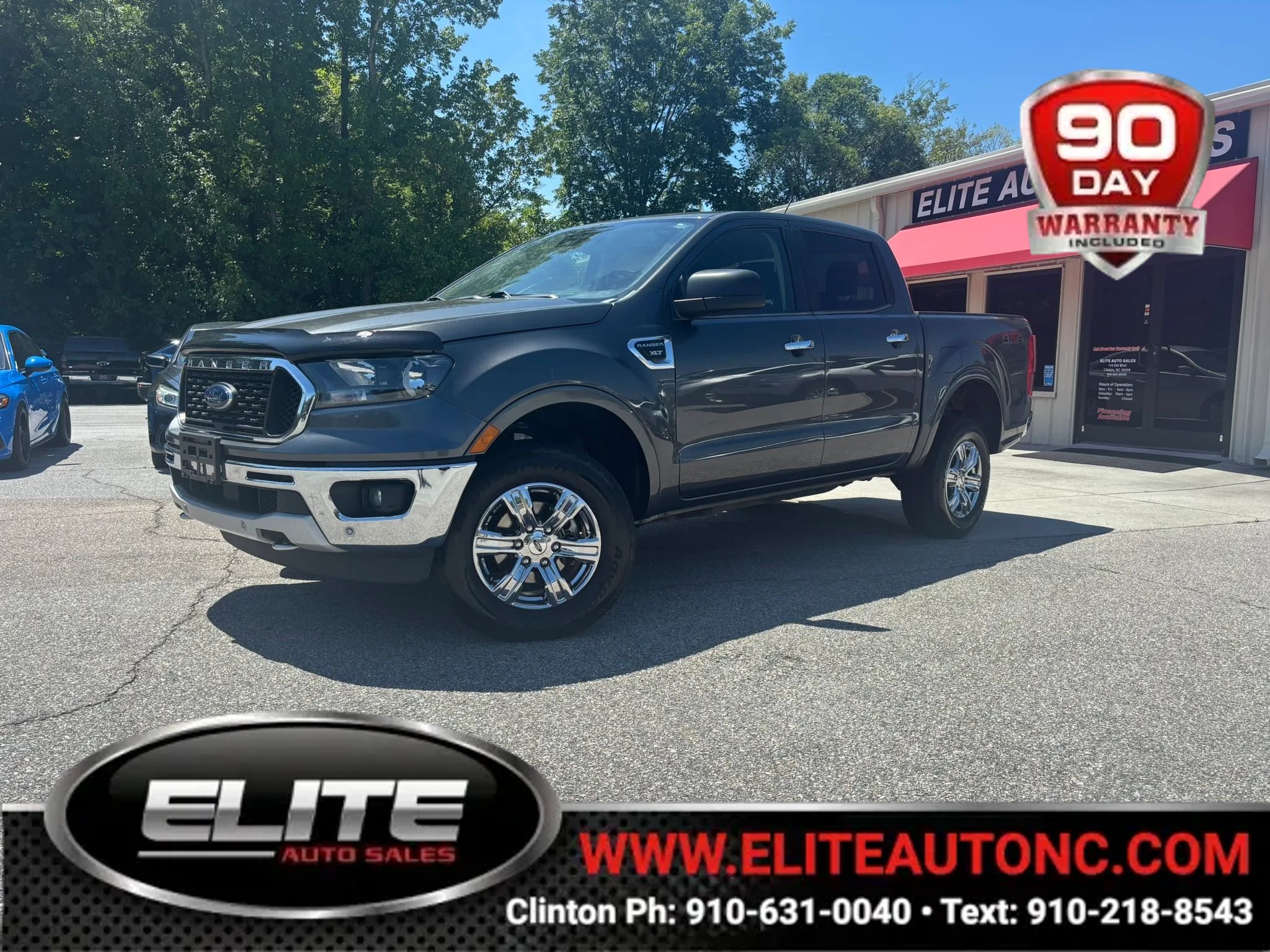 Used 2019 Ford Ranger XLT w/ Equipment Group 301A Mid AWD/4WD image 1