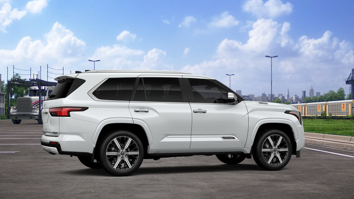 New 2026 Toyota Sequoia Capstone w/ Tow Technology Package AWD/4WD image 11