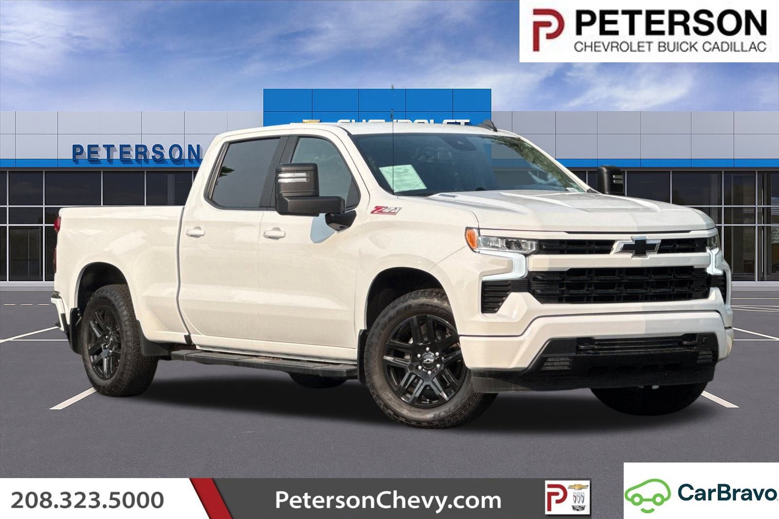 Certified 2023 Chevrolet Silverado 1500 RST image 1