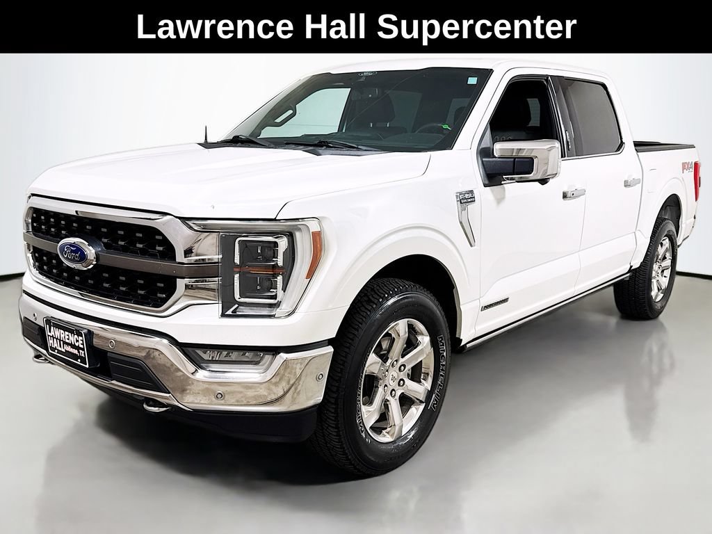 Used 2021 Ford F150 King Ranch w/ Equipment Group 601A High AWD/4WD image 1