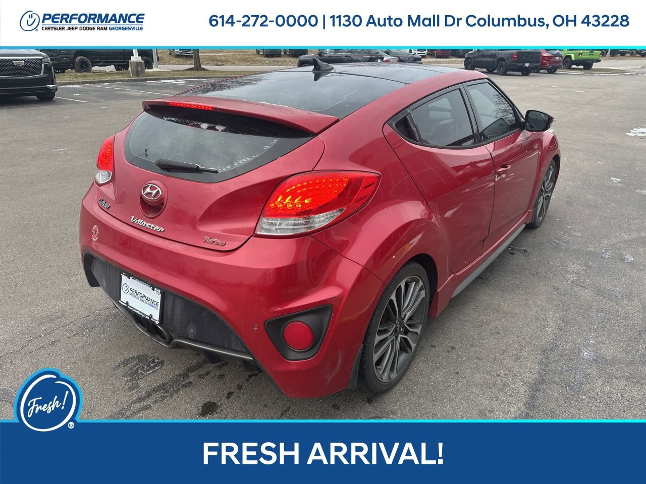 Used 2016 Hyundai Veloster Turbo w/ Option Group 04 image 4