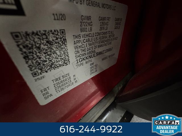 Used 2021 GMC Acadia SLT w/ Premium Package image 27