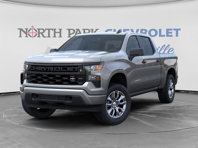 New 2026 Chevrolet Silverado 1500 Custom RWD image 8