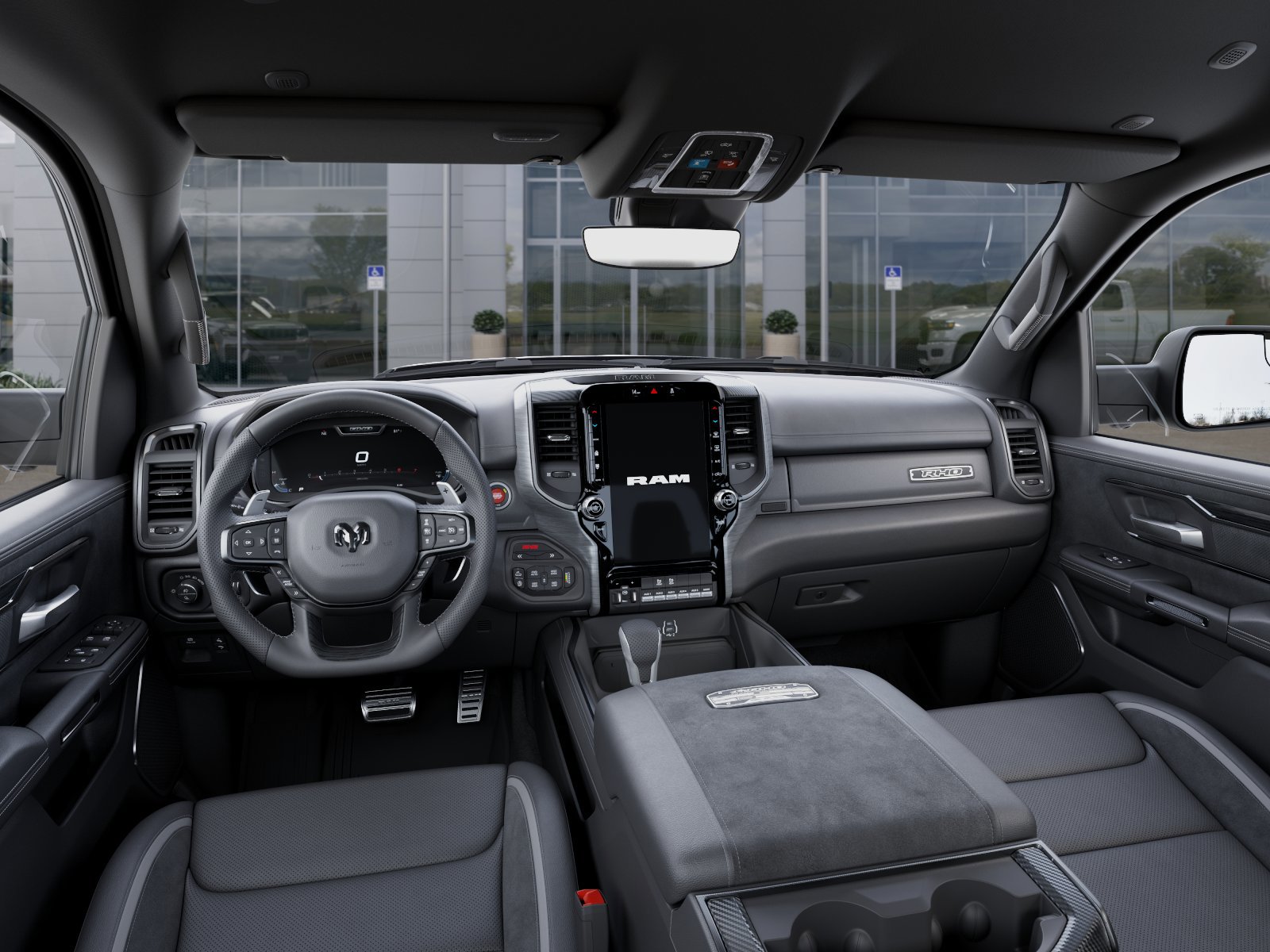 New 2026 RAM 1500 RHO w/ Bed Utility Group image 14