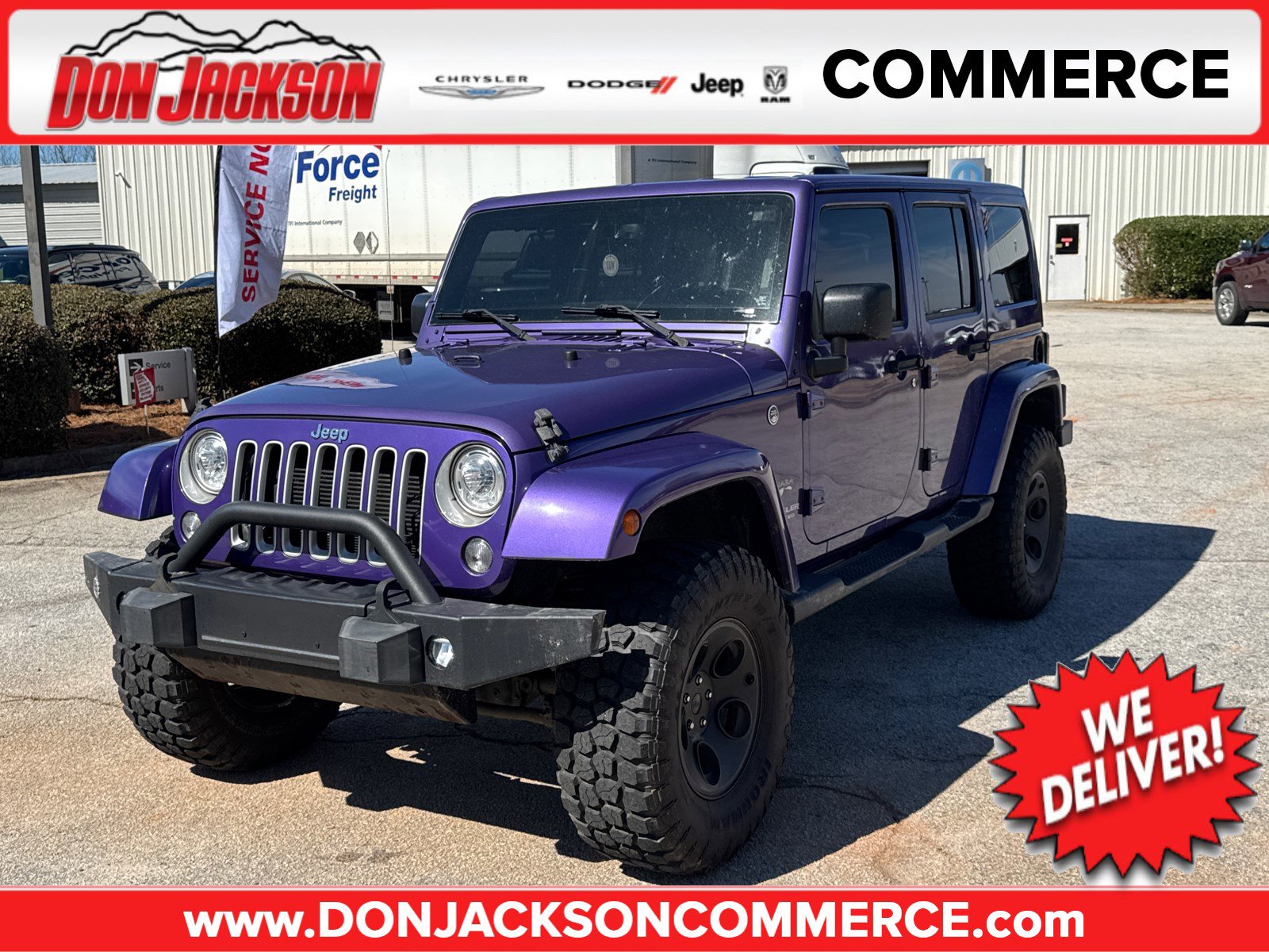 Used 2017 Jeep Wrangler Unlimited Sahara w/ Max Tow Package
