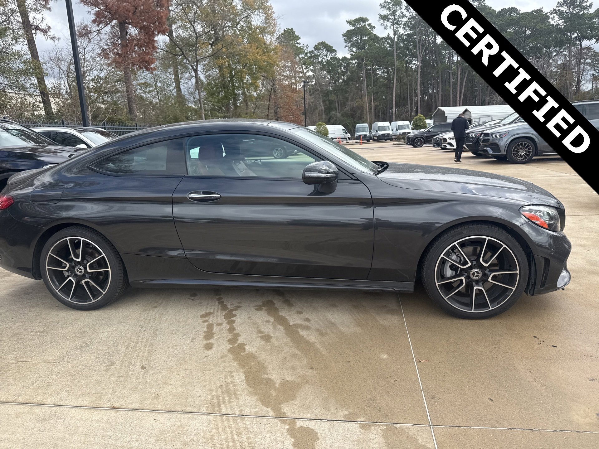 Certified 2021 Mercedes-Benz C 300 Coupe image 3