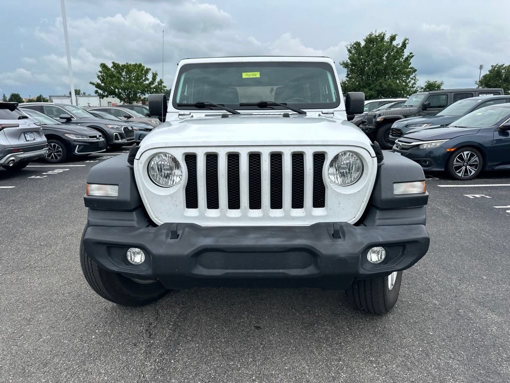 Used 2021 Jeep Wrangler Unlimited Sport AWD/4WD image 2