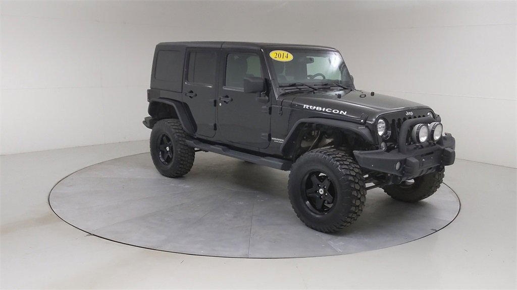 Used 2014 Jeep Wrangler Unlimited Rubicon w/ Connectivity Group image 10