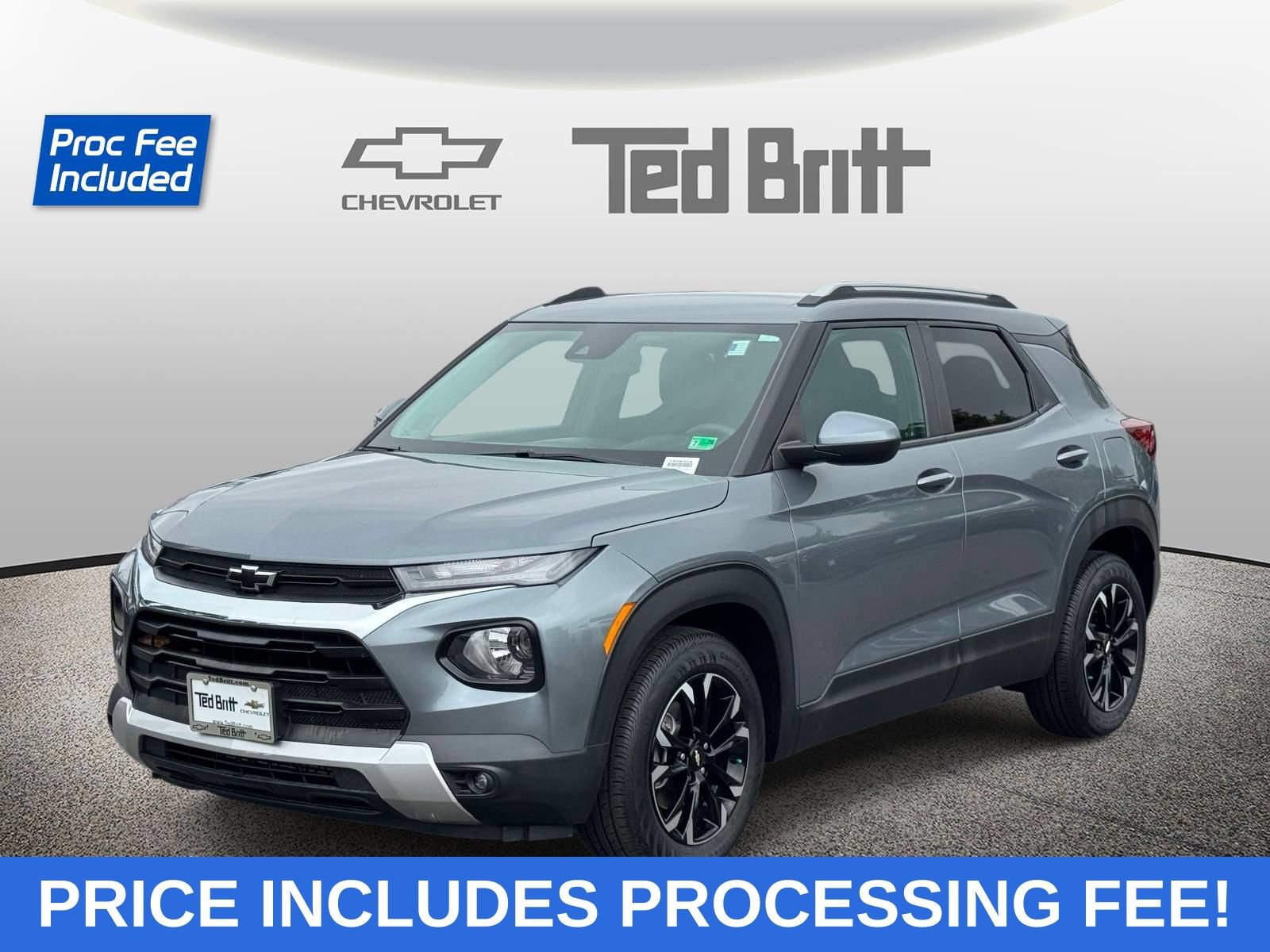 Used 2022 Chevrolet TrailBlazer LT w/ Convenience Package