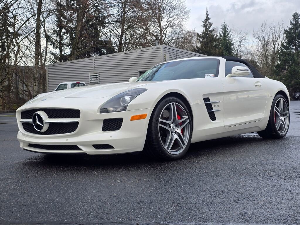 Used 2012 Mercedes-Benz SLS AMG Roadster