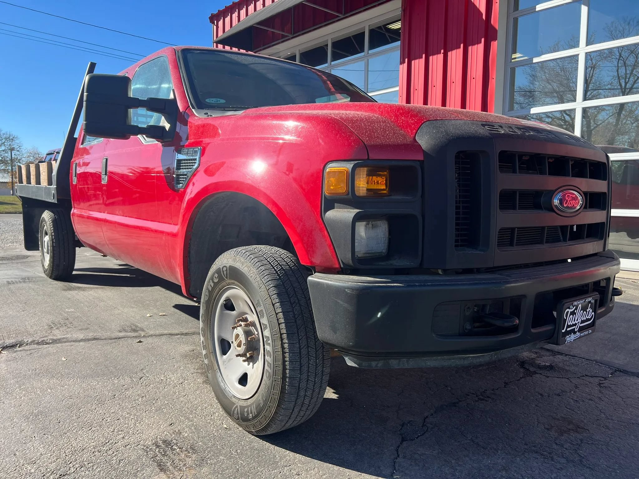 Used 2008 Ford F250 XLT AWD/4WD image 2