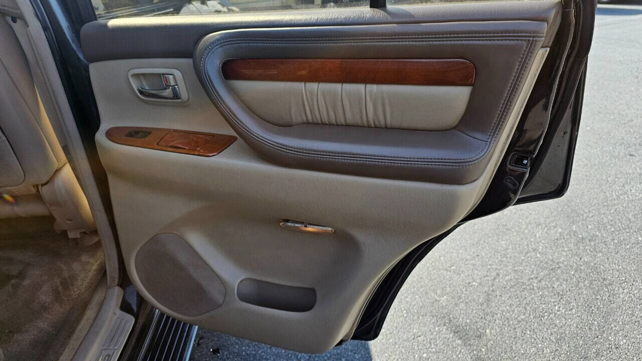 Used 2000 Lexus LX 470 4WD image 33