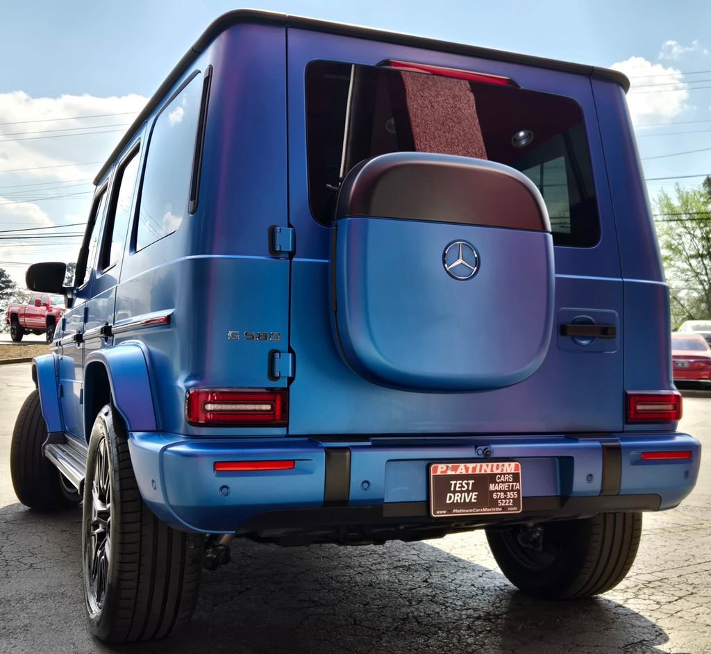 Used 2025 Mercedes-Benz G 580 w/ EQ Technology image 4