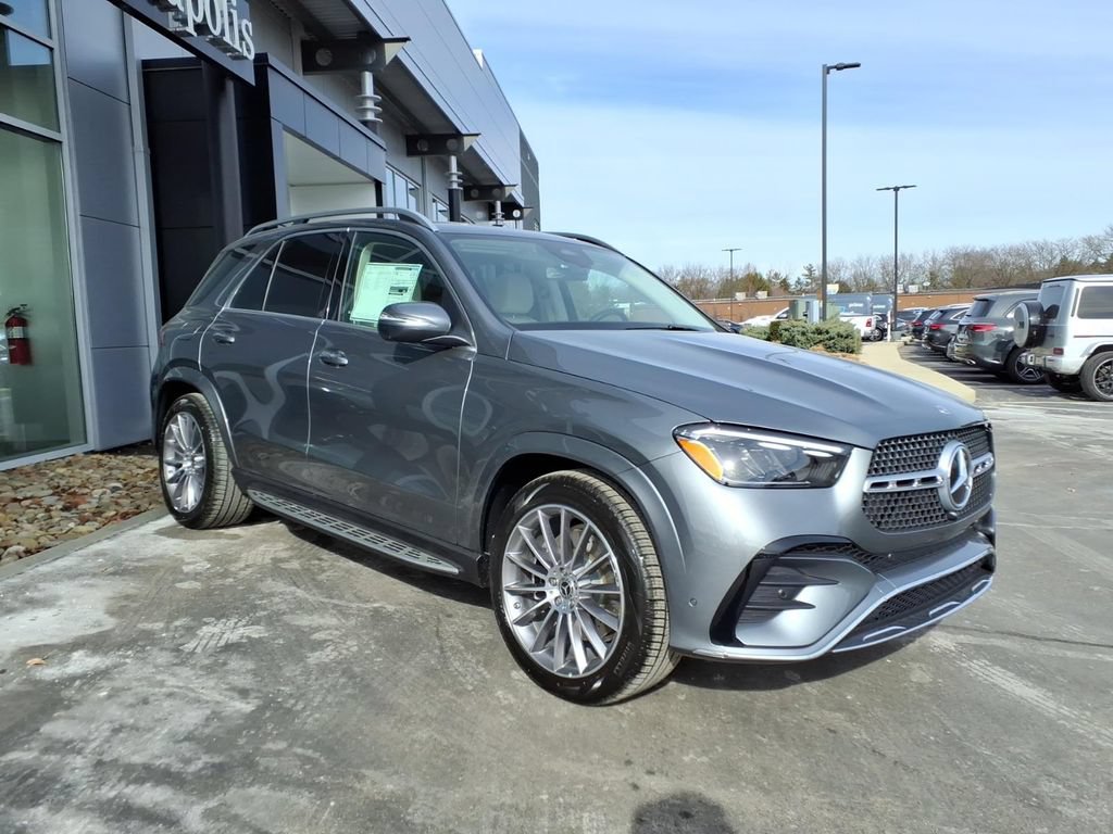 Certified 2026 Mercedes-Benz GLE 350 4MATIC image 8