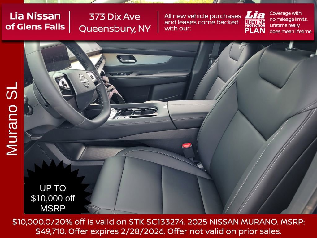 New 2025 Nissan Murano SL w/ Cargo Package image 15