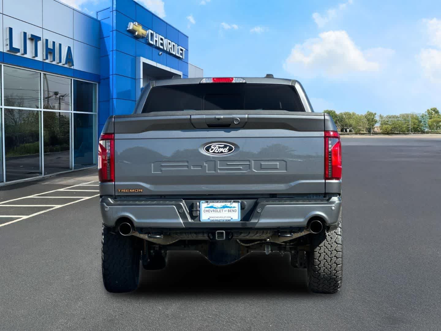 Used 2025 Ford F150 Tremor w/ Mobile Office Package AWD/4WD image 7