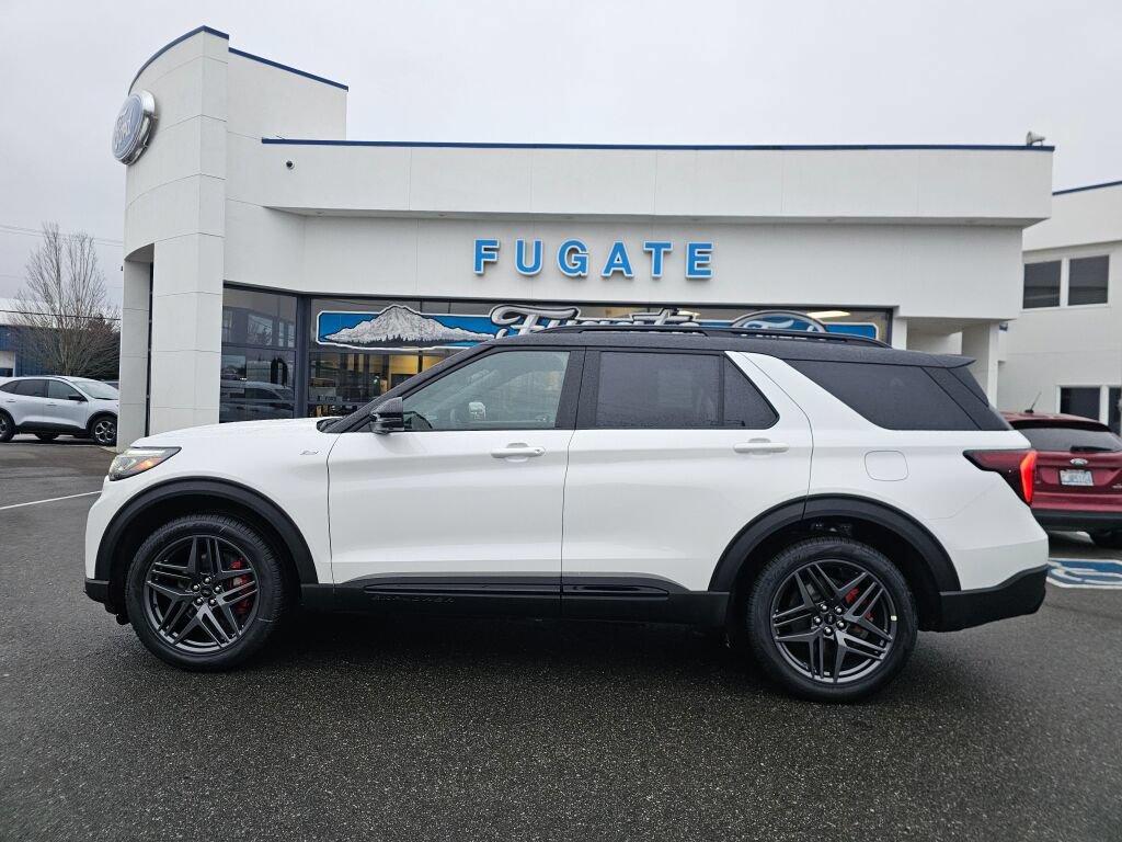 New 2026 Ford Explorer ST-Line w/ ST-Line Street Pack