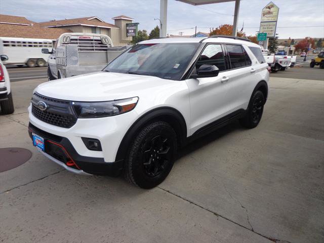 Used 2023 Ford Explorer Timberline w/ Timberline Technology Package image 1