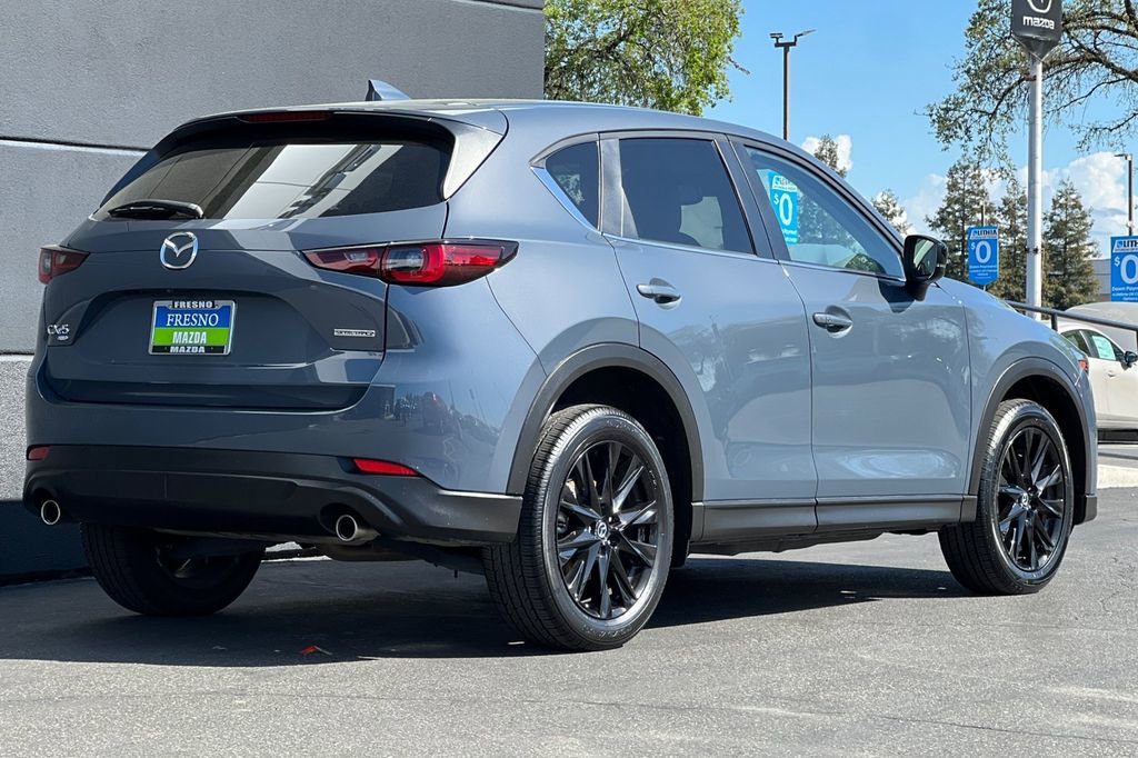 Certified 2023 MAZDA CX-5 Carbon Edition image 6