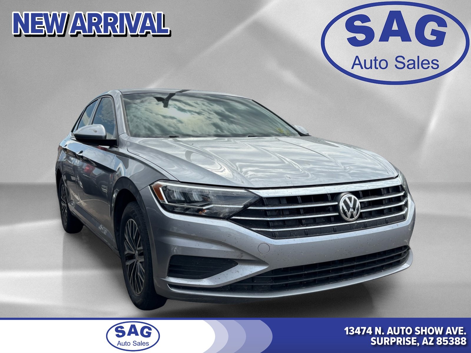 Used 2021 Volkswagen Jetta SE w/ SE Cold Weather Package FWD image 1
