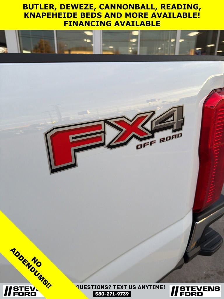 New 2026 Ford F350 XLT w/ FX4 Off-Road Package image 14
