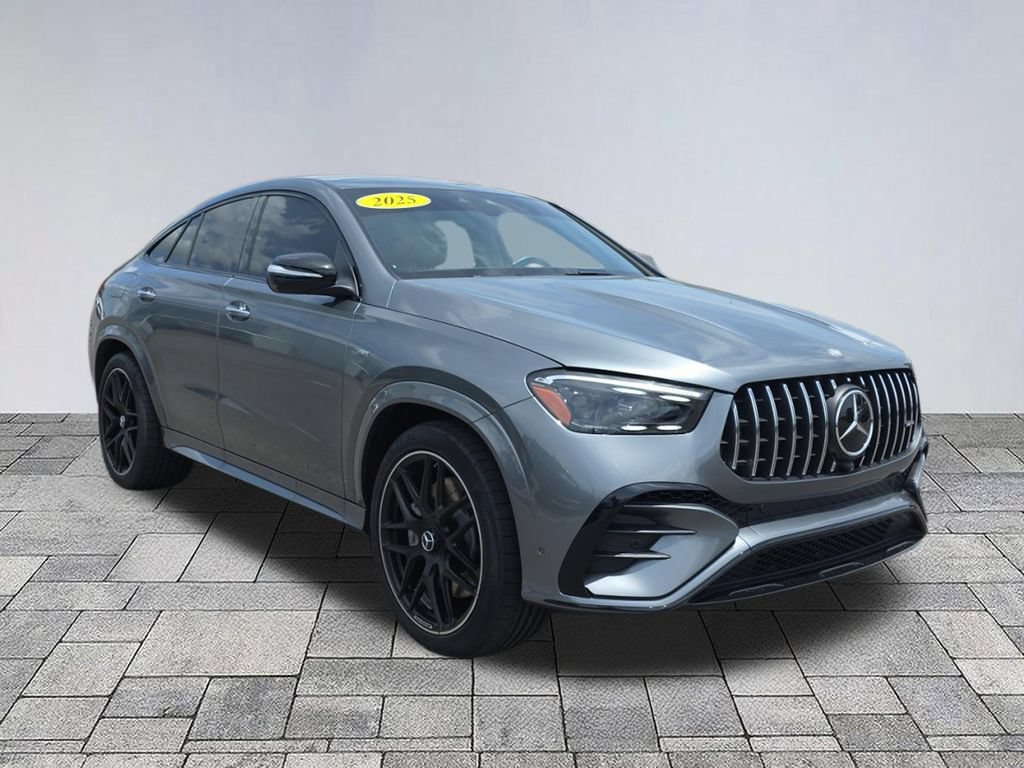 Certified 2025 Mercedes-Benz GLE 53 AMG 4MATIC Coupe