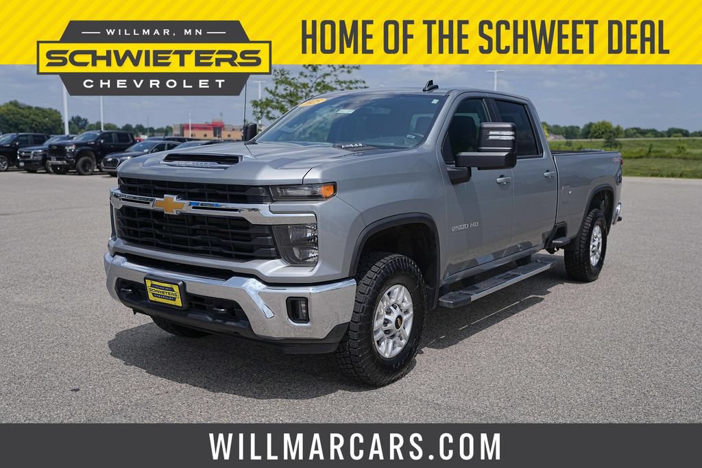 Used 2025 Chevrolet Silverado 2500 LT w/ Convenience Package