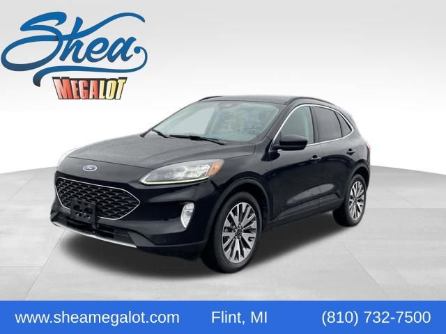 Used 2022 Ford Escape Titanium AWD/4WD image 1