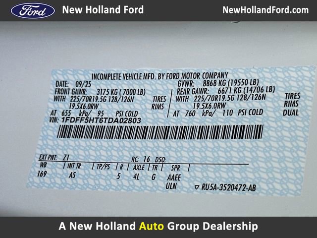 New 2026 Ford F550 4x4 Regular Cab Super Duty image 16