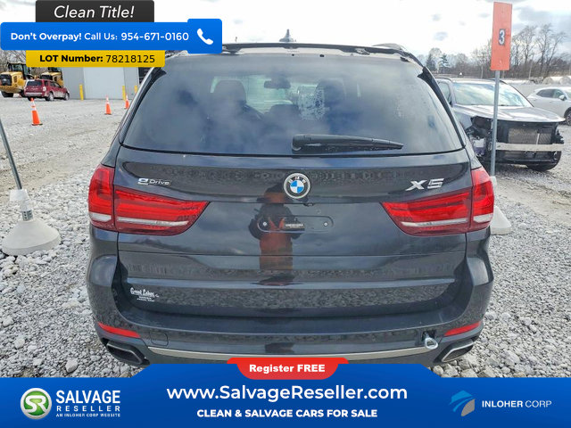 Used 2016 BMW X5 xDrive40e image 8