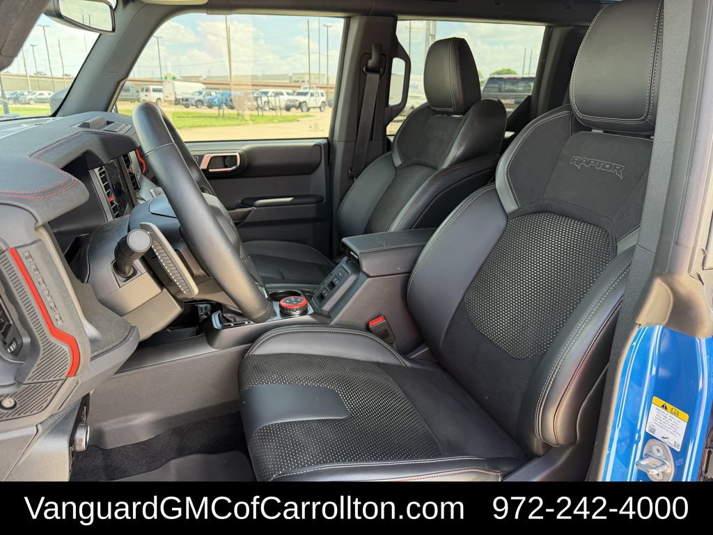 Used 2025 Ford Bronco Raptor AWD/4WD image 27